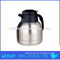 French stainless steel coffee pot